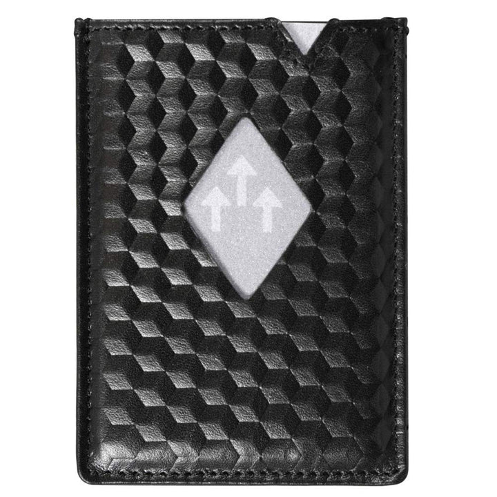 Exentri City Card Wallet - Cube Black