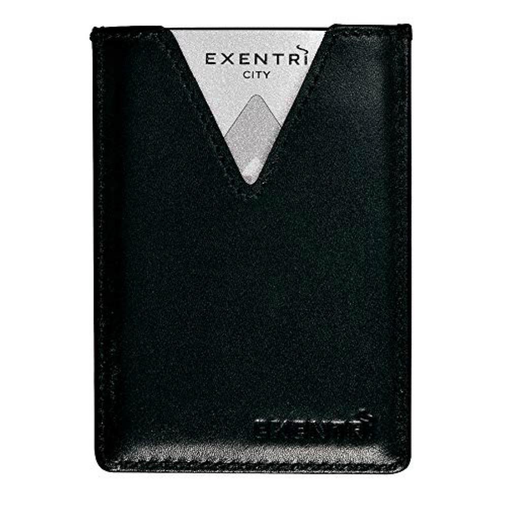 Exentri City Card Wallet - Black