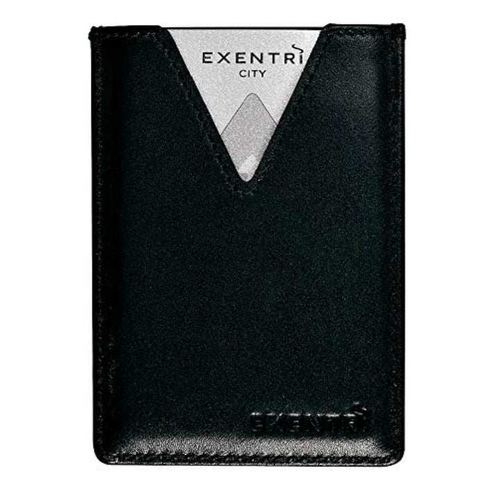 Exentri City Card Wallet - Black