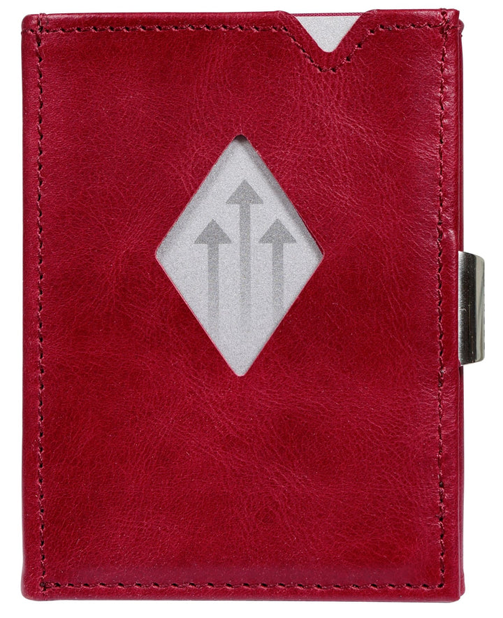 Exentri Tri-Fold Wallet - Rich Red