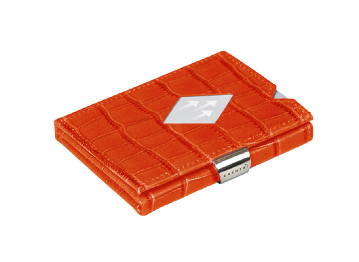 Exentri Tri-Fold Multiwallet - Caiman Orange