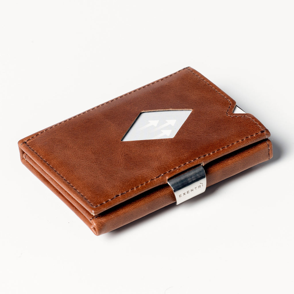 Exentri Tri-Fold Multiwallet - Hazelnut